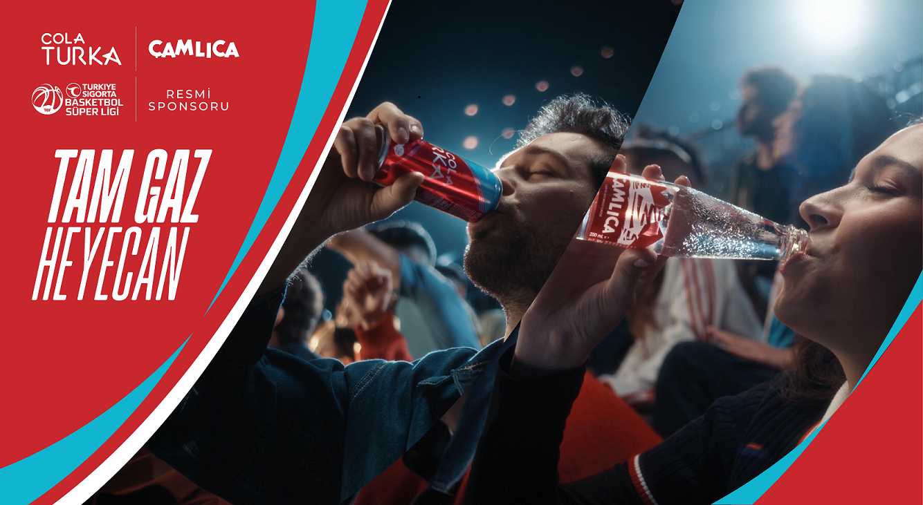 Cola Turka ve Çamlıca’dan Sahalarda “Tam Gaz Heyecan”